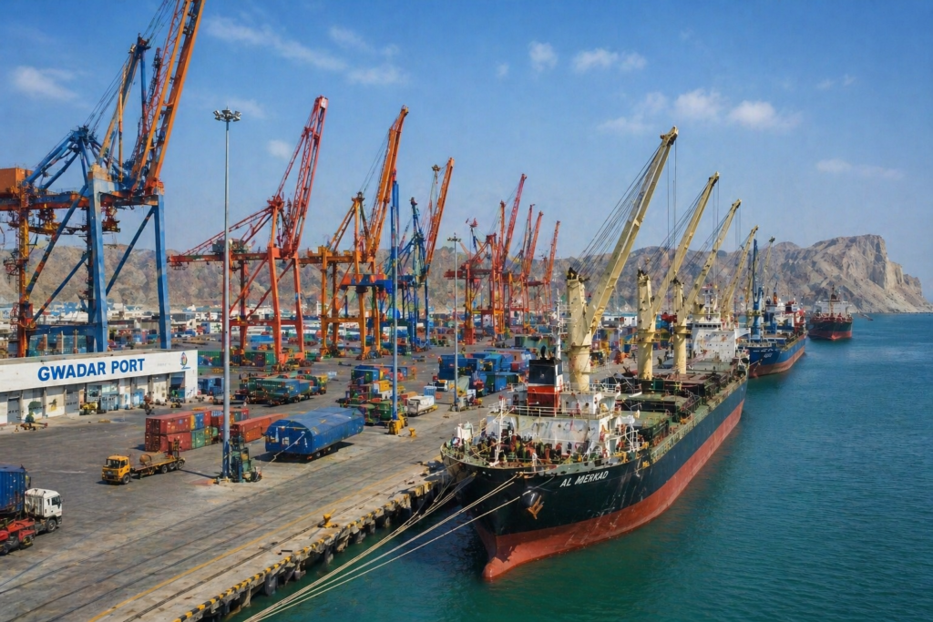 gwadar port